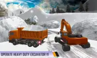 Snow Plow Rescue Excavator Screen Shot 0