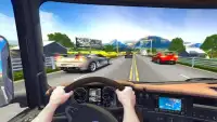 Racing In Bus 2018: Modern City Bus Racer Pro Screen Shot 9