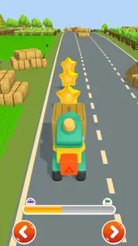 Leo Runner: car games for kids Screen Shot 5