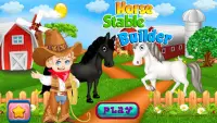 Horse Stable Maker & Build It: Cattle Home Builder Screen Shot 3