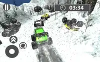 Offroad Monster Truck Racing 2019 Screen Shot 1