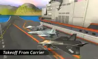 Fighter Jet Airplane Simulator 3D Screen Shot 1