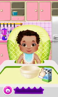 Baby Caring Shower And Dress Up Juegos de bebé Screen Shot 3