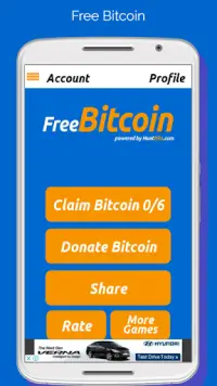 Free Bitcoin - HuntBits.com Screen Shot 0