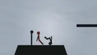 Stickman Jetpack Challenge - Ragdoll Playground Screen Shot 2