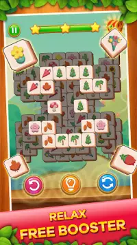 Mahjong: Forest Tiles Screen Shot 1