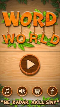 kelime dünya - kelime bağlamak Screen Shot 0