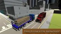 Kierowca  ciężarowych Euro Sim Screen Shot 1