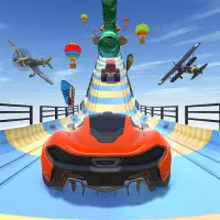 Mega Stunts Car Racing Game Screen Shot 1