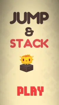 Jump and Stack! Screen Shot 0