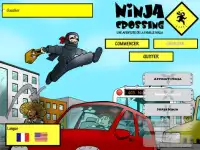 Ninja Crossing Screen Shot 0