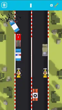 2 Lane Racers Screen Shot 2
