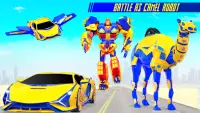 Camel Robot Car Transform Game Screen Shot 2