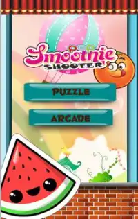 Bubble shooter Smoothie colpo Screen Shot 0