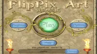 FlipPix Art - Jurassic Screen Shot 0