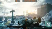 Sniper  Shooting  : City Survival Games Screen Shot 1