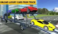 Heavy Luxury Car Transport Trailer New 2018 Screen Shot 0