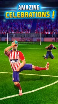 Shoot Goal: World League 2018 Soccer Game Screen Shot 2
