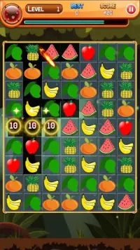 Légende du fruit sucré Screen Shot 4