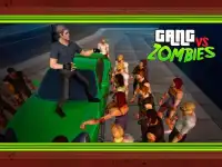 Gang vs Zombies Screen Shot 2