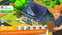 FlippIt! - Real Estate House Flipping Game Screen Shot 1