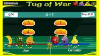 Tug of War Addition and Subtraction Game Screen Shot 2