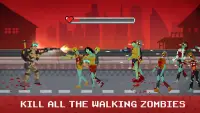 Zombie Defense: Dead Shooting Screen Shot 0