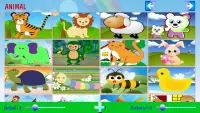 Puzzle Jigsaw for Kids & Pupil Screen Shot 0