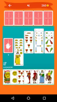 Dominó de baralho: jogo de cartas Screen Shot 2