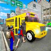 High School Super Bus Driver Simulator: 3D Game 20