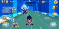 Super Sonic Micky Roadster: Kart  Racing Screen Shot 5