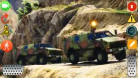 jogos de caminhão do exército Screen Shot 14
