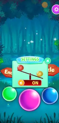Free Bubble Action Classic Bubble Shooter Game2021 Screen Shot 3