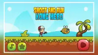 Atire e corra - herói Kong Screen Shot 0