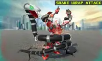 Robot Snake Anaconda Transform City Battle Attack Screen Shot 1