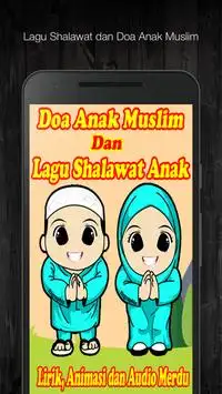 Doa Anak Muslim dan Lagu Sholawat Anak - Offline Screen Shot 0