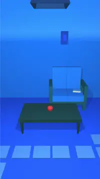 Escape from the Super Blue Room Screen Shot 0