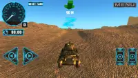 Tank 4x4 Offroad Simulator Screen Shot 3
