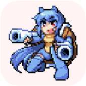 Anime & Manga Color by Number - Cute Pixel Art