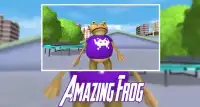 The Amazing Explorer Frog Simulator 3D Screen Shot 0