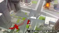 911 हेलीकाप्टर बचाव सिम 3 डी Screen Shot 0