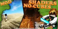 Mod No Cubes: Realisctic Shaders for PE Screen Shot 1