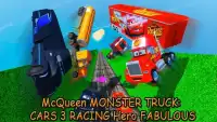 McQueen MONSTER TRUCK: CARS 3 RACING Hero FABULOUS Screen Shot 6