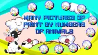 Paint by Numbers of Animals Screen Shot 1