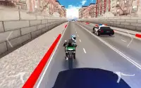 Furious Moto Rider : Highway Bike Traffic Racer 3D Screen Shot 0