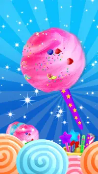 Cotton Candy Sweet Cooking Game Screen Shot 1