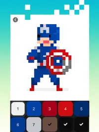 Pixel Coloring - Color By Number Screen Shot 9