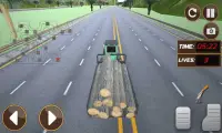 offroad truk simulator: bukit Screen Shot 6