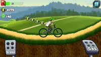 Ben 10:Bike Racing Screen Shot 2