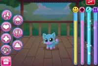 My Pocket Pets: Kitty Cat - Caring Pet Games Screen Shot 2